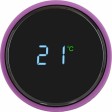 Вакуумный термос «Module X» с индикатором температуры, 500 мл, тубус, фиолетовый 2603C