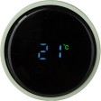Вакуумный термос «Module X» с индикатором температуры, 500 мл, тубус, оливковый