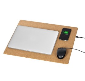 Пробковый коврик для мыши с беспроводной зарядкой «Querсus» (P)