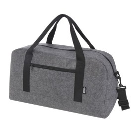 Спортивная сумка из переработанного материала Felta, 35 л, средне-серый