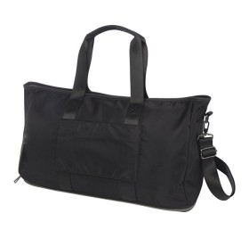 Rhine расширяемая спортивная сумка на 35 л из переработанных материалов по стандарту GRS, сплошной черный Rhine расширяемая спортивная сумка на 35 л из переработанных материалов по стандарту GRS, сплошной черный