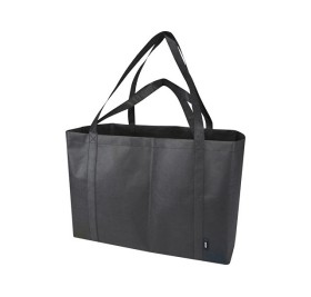 Jumbo эко-сумка очень большого размера из нетканого материала, объемом 65 л, сплошной черный Jumbo эко-сумка очень большого размера из нетканого материала, объемом 65 л, сплошной черный