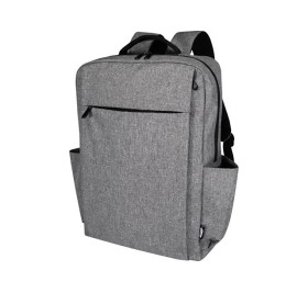 Рюкзак для ноутбука Libra 15” GRS из переработанного материала, 15 л, серый яркий