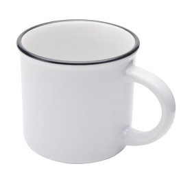 Bari керамическая кружка объемом 240 мл, белый Bari керамическая кружка объемом 240 мл, белый