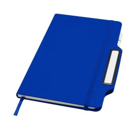 Nexus блокнот формата А5 в твердой обложке с ручкой и карандашом - Ярко-синий