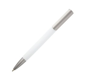 Ziguur шариковая ручка из переработанного алюминия - Белый (синие чернила)