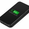 Внешний беспроводной аккумулятор с подсветкой лого «Astro», 10000 mAh, черный