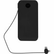 Внешний беспроводной аккумулятор с подсветкой лого «Astro», 10000 mAh, черный