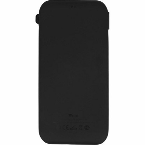 Внешний беспроводной аккумулятор с подсветкой лого «Astro», 10000 mAh, черный
