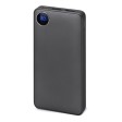 Внешний аккумулятор с дисплеем «Mild», 10 000 mAh, темно-серый