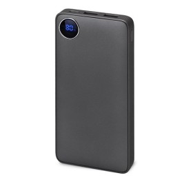 Внешний аккумулятор с дисплеем «Mild», 10 000 mAh, темно-серый
