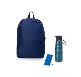 Подарочный набор с магнитным аккумулятором и бутылкой для воды 