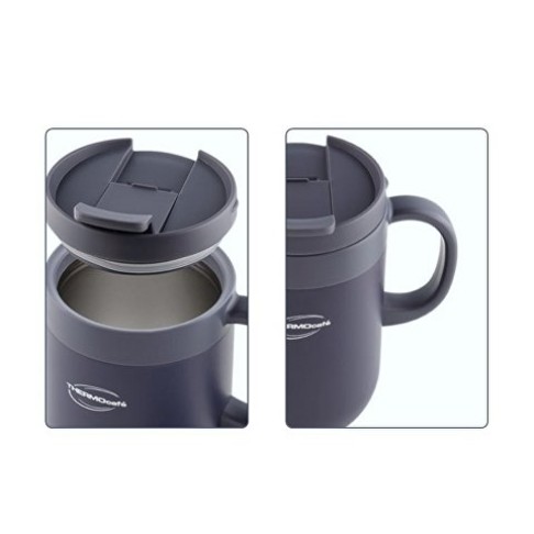 Термокружка из нерж. стали тм THERMOcafe TCCM-460SY (OGY) 0,46L