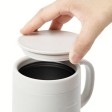 Термокружка из нерж. стали тм THERMOcafe TCCM-460SY (WGY) 0,46L