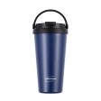Термокружка из нерж. стали тм THERMOcafe TCCM-500KA (DBL) 0,5L