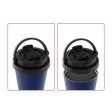 Термокружка из нерж. стали тм THERMOcafe TCCM-500KA (DBL) 0,5L