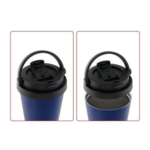 Термокружка из нерж. стали тм THERMOcafe TCCM-500KA (DBL) 0,5L Термокружка из нерж. стали тм THERMOcafe TCCM-500KA (DBL) 0,5L