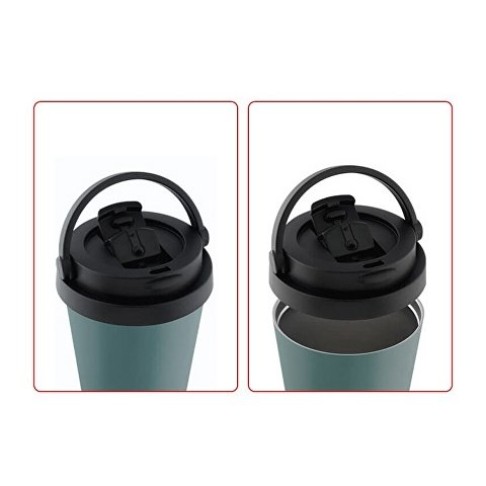 Термокружка из нерж. стали тм THERMOcafe TCCM-500KA (RHG) 0,5L