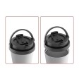 Термокружка из нерж. стали тм THERMOcafe TCCM-500KA (MGY) 0,5L