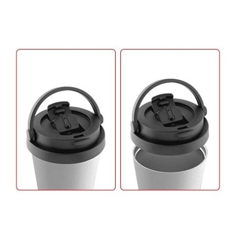 Термокружка из нерж. стали тм THERMOcafe TCCM-500KA (MGY) 0,5L
