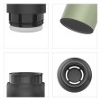 Термос из нерж. стали тм THERMOcafe TCSB-600SY (GR) 0,6L