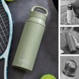 Термос из нерж. стали тм THERMOcafe TCSB-600SY (GR) 0,6L