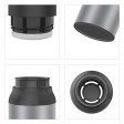 Термокружка из нерж. стали тм THERMOcafe TCSB-800SY (GY) 0,8L
