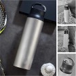 Термокружка из нерж. стали тм THERMOcafe TCSB-800SY (GY) 0,8L