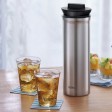 Термос из нерж. стали тм THERMOS TTD-1000 SBK 1,0L