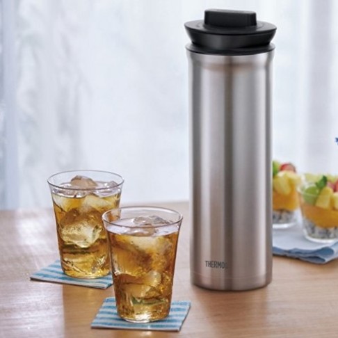 Термос из нерж. стали тм THERMOS TTD-1000 SBK 1,0L