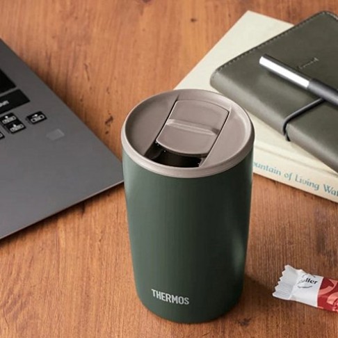 Термокружка из нерж. стали тм THERMOS JDP-401 FG 0.4L Термокружка из нерж. стали тм THERMOS JDP-401 FG 0.4L