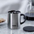 Термокружка из нерж. стали тм THERMOS JDG-352C SMT 0.35L
