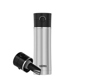 Термокружка из нерж. стали тм THERMOS NS-403 BK 0.47L