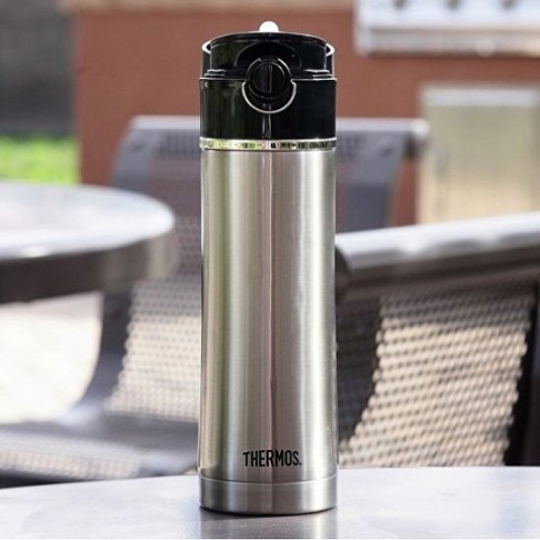 Термокружка из нерж. стали тм THERMOS NS-403 BK 0.47L