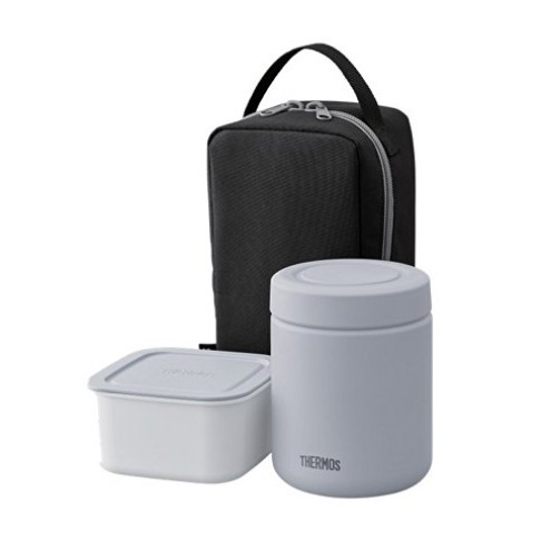 Ланч-набор тм THERMOS JBY-801 BKGY 0,8L Ланч-набор тм THERMOS JBY-801 BKGY 0,8L