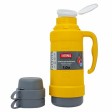 Термос со стеклянной колбой тм THERMOS PICNIC 40 Series Yellow 1,0L