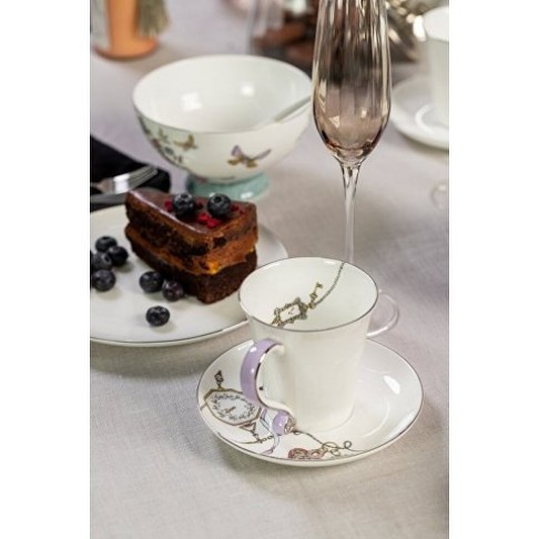 Кружка Valerie Concept CUP ALICE LILAC