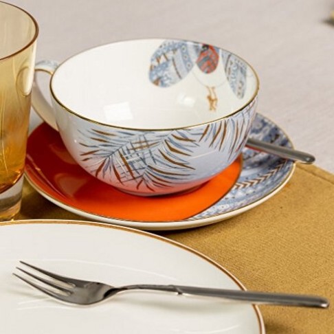 Тарелка Valerie Concept PLATE UNI SLV