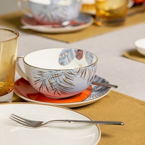 Тарелка Valerie Concept PLATE UNI GLD