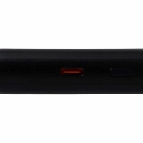 Магнитный внешний беспроводной аккумулятор «Polarix», QC/PD, 10000 мАч, черный