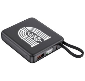 Внешний акуумулятор с подсветкой лого Внешний акуумулятор с подсветкой лого