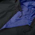 Дождевик «Bi-color» унисекс, синий классический/черный
