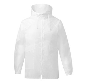 Дождевик «Parka» унисекс, белый