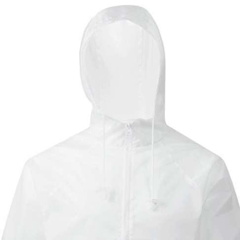 Дождевик «Parka» унисекс, белый