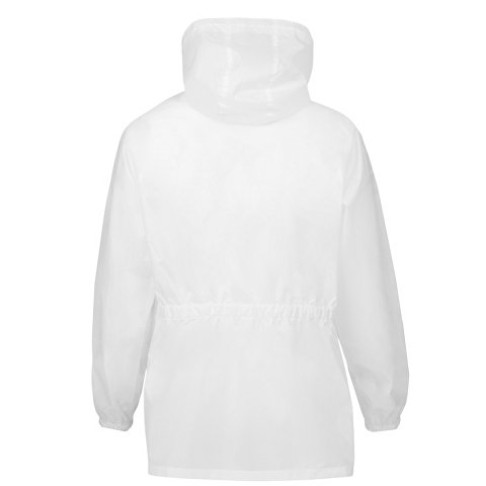Дождевик «Parka» унисекс, белый
