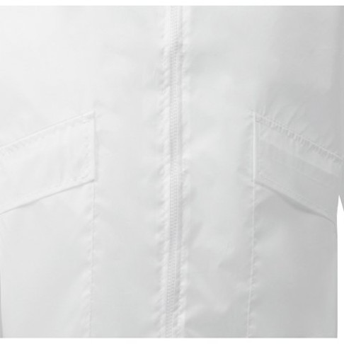 Дождевик «Parka» унисекс, белый