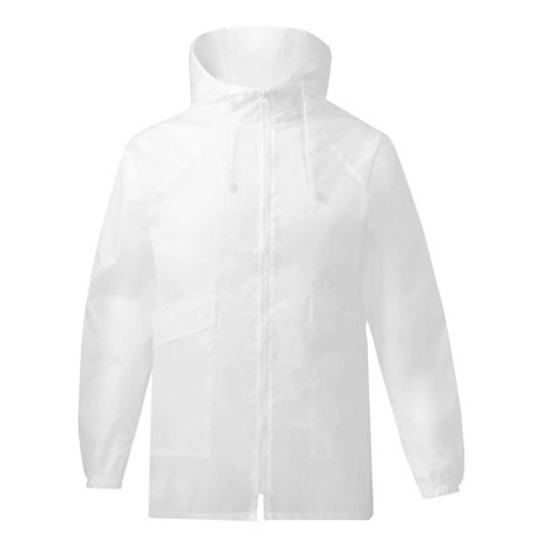Дождевик «Parka» унисекс, белый