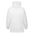 Дождевик «Parka» унисекс, белый