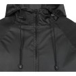 Дождевик «Parka» унисекс, черный