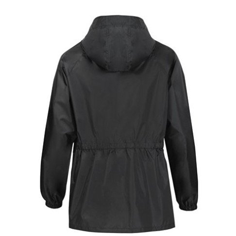 Дождевик «Parka» унисекс, черный